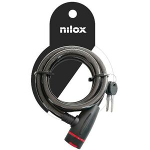 Nilox NXPLCABLELOCK Polkupyörän lukko - Turvallinen, Säänkestävä, Kevyt Nilox NXPLCABLELOCK Polkupyörän lukko - Turvallinen, Säänkestävä, Kevyt