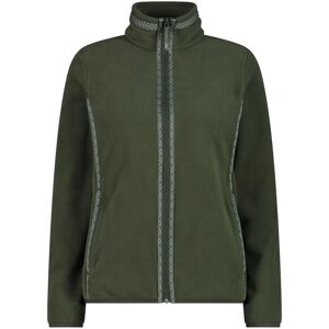 CMP Woman Jacket Arctic Fleece - Green CMP Woman Jacket Arctic Fleece - Green