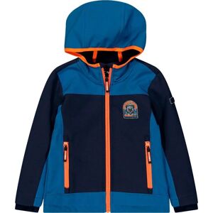 Chaqueta softshell infantil CMP con capucha fija - Azul Chaqueta softshell infantil CMP con capucha fija - Azul