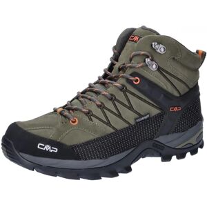 CMP Rigel Mid Trekking Shoes - Wodoszczelne, Zielone, Model 3Q12947 - Buty trekkingowe CMP Rigel Mid Trekking Shoes - Wodoszczelne, Zielone, Model 3Q12947 - Buty trekkingowe