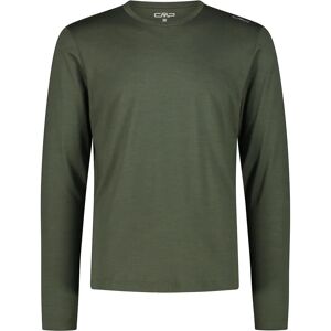 CMP Men Long Sleeve Sport Shirt - Unicolor, Lightweight Web Fabric CMP Men Long Sleeve Sport Shirt - Unicolor, Lightweight Web Fabric