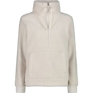 CMP Wit Model 46 Sportieve fleece trui CMP Wit Model 46 Sportieve fleece trui