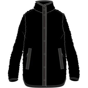 CMP D Teddyjacka - Sportig svart jacka CMP D Teddyjacka - Sportig svart jacka