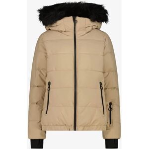 CMP Beige Women's Ski Jacket - Model 34W4416F CMP Beige Women's Ski Jacket - Model 34W4416F