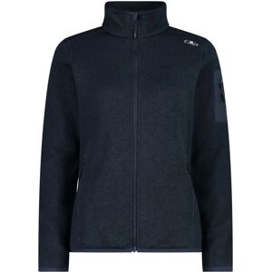CMP Damen Blau Strickfleecejacke - Fleecejacke CMP Damen Blau Strickfleecejacke - Fleecejacke