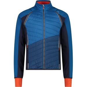Cmp Blue Insulated Jacket with Detachable Sleeves - Jacket Cmp Blue Insulated Jacket with Detachable Sleeves - Jacket