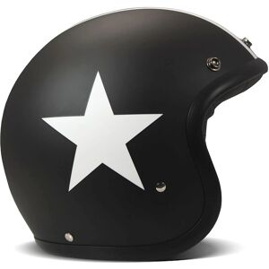 Casco Retro Star Verde DMD - Seguridad ECE 22.06 - Fibra de vidrio ligera Casco Retro Star Verde DMD - Seguridad ECE 22.06 - Fibra de vidrio ligera
