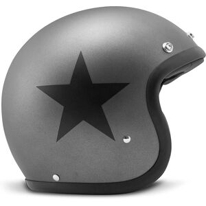 Casco Retro DMD Star Arancione - Stile Retro - ECE 22.06 Casco Retro DMD Star Arancione - Stile Retro - ECE 22.06