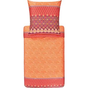 Bassetti Laglio Orange Bedding Set - Bed Type Bassetti Laglio Orange Bedding Set - Bed Type