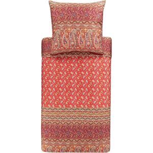 Bassetti Imperia Red Paisley Cotton Bedding Set - Bedding Set Bassetti Imperia Red Paisley Cotton Bedding Set - Bedding Set