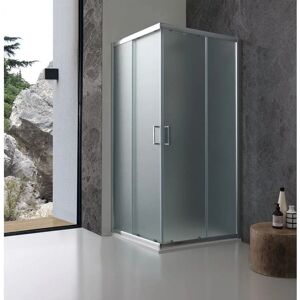 Kiamami Valentina Giada 80x80cm Quadratische Duschkabine - Sicherheitsglas Kiamami Valentina Giada 80x80cm Quadratische Duschkabine - Sicherheitsglas