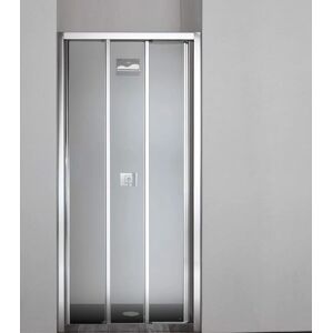 Kiamami Valentina - Puerta de Nicho de Ducha - Transparente - 90cm Kiamami Valentina - Puerta de Nicho de Ducha - Transparente - 90cm
