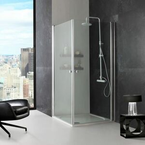 Kiamami Valentina - Cabine de Douche Angle 70x70cm - Verre Clair - Publicité Kiamami Valentina - Cabine de Douche Angle 70x70cm - Verre Clair - Publicité