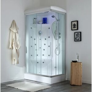 Kiamami Valentina Cabine de Douche Hydromassage 70x90 - Cabine de Douche Kiamami Valentina Cabine de Douche Hydromassage 70x90 - Cabine de Douche