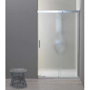 KIAMAMI VALENTINA - Puerta Nicho de Ducha 140 cm Cristal Opaco KIAMAMI VALENTINA - Puerta Nicho de Ducha 140 cm Cristal Opaco