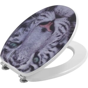 Kiamami Valentina - Asiento de WC Animal Tigre 3D - Tipo de Inodoro Kiamami Valentina - Asiento de WC Animal Tigre 3D - Tipo de Inodoro