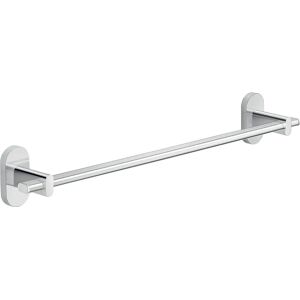 Kiamami Valentina - Cipro Barre à Serviettes en Métal Chromé 45cm - Barre à Serviettes - Publicité Kiamami Valentina - Cipro Barre à Serviettes en Métal Chromé 45cm - Barre à Serviettes - Publicité