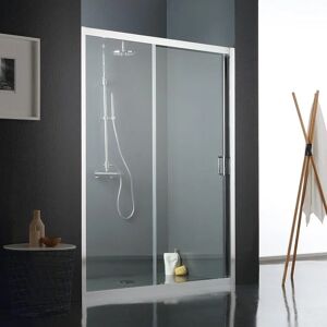Kiamami Valentina - Porte de Douche Réversible 130cm - Publicité Kiamami Valentina - Porte de Douche Réversible 130cm - Publicité
