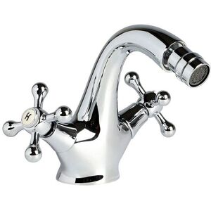 Robinet pour Bidet Style Rétro Kiamami Valentina à Deux Manettes - Accessoire de Salle de Bain - Publicité Robinet pour Bidet Style Rétro Kiamami Valentina à Deux Manettes - Accessoire de Salle de Bain - Publicité