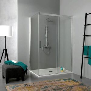 Kiamami Valentina Cabine de Douche Coulissante 120x80 - Douche - Publicité Kiamami Valentina Cabine de Douche Coulissante 120x80 - Douche - Publicité