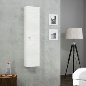 Kiamami Valentina Gabinete de baño colgante 31cm Roble Blanco - Muebles de baño Kiamami Valentina Gabinete de baño colgante 31cm Roble Blanco - Muebles de baño