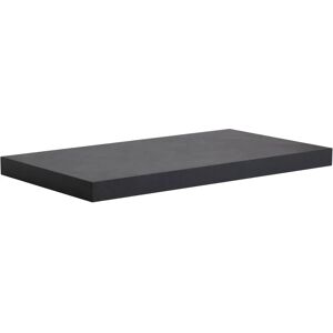 Kiamami Valentina - Étagère en bois pour lavabo de 90cm - Gris anthracite Kiamami Valentina - Étagère en bois pour lavabo de 90cm - Gris anthracite