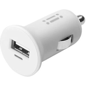 Aiino - AIA1U24AT-WH - Bianco - 2.4A Car Charger Aiino - AIA1U24AT-WH - Bianco - 2.4A Car Charger