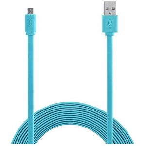 Aiino AICMCRUSBFT-BL USB-kabel - 1,5 m Micro USB B till USB A - Blå Aiino AICMCRUSBFT-BL USB-kabel - 1,5 m Micro USB B till USB A - Blå