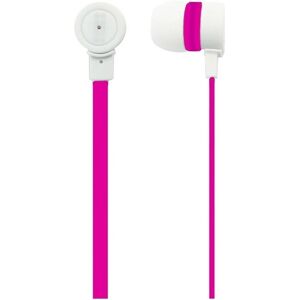 Aiino FUNKY Bekabelde in-ear Headset Roze - Koptelefoon Aiino FUNKY Bekabelde in-ear Headset Roze - Koptelefoon