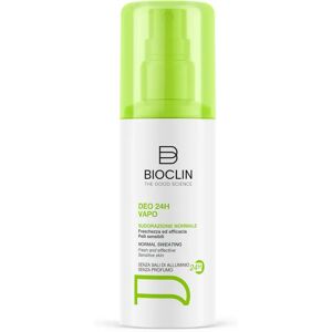 Bioclin Deodorant 24u Vapo Ongeparfumeerd voor Gevoelige Huid 100ml Bioclin Deodorant 24u Vapo Ongeparfumeerd voor Gevoelige Huid 100ml