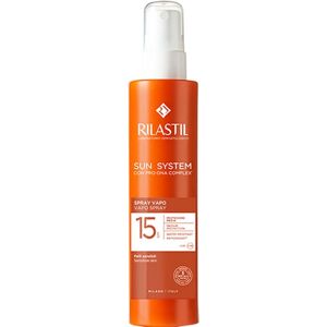 Rilastil Spray Solar SPF 15 - Piele sensibilă - 200ml Rilastil Spray Solar SPF 15 - Piele sensibilă - 200ml