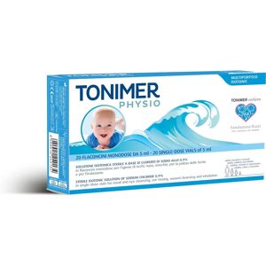 Tonimer Physio Monodose Soluzione - Per Occhi, Naso & Orecchie Tonimer Physio Monodose Soluzione - Per Occhi, Naso & Orecchie