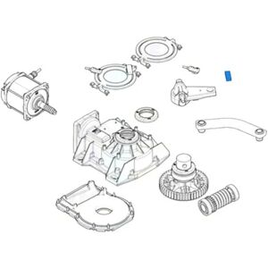 Magnete Frog A24 Came - ricambio per motoriduttore interrato Magnete Frog A24 Came - ricambio per motoriduttore interrato