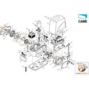 CAME 119RIBX048 - Pièce de Rechange CAME 119RIBX048 - Pièce de Rechange