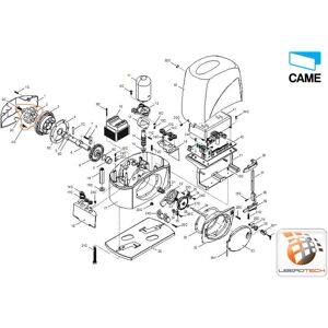 CAME 119RIBZ005 Pignon - Engrenage BZ pour Portail Coulissant CAME 119RIBZ005 Pignon - Engrenage BZ pour Portail Coulissant