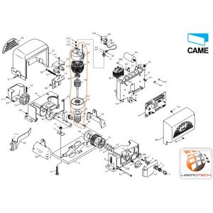 Came BX-78 230V 800kg Motor para Puerta de Garaje Came BX-78 230V 800kg Motor para Puerta de Garaje