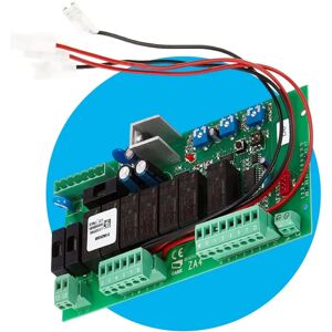 Came - Panel de Control Electrónico ZA4 - Placa de Repuesto Came - Panel de Control Electrónico ZA4 - Placa de Repuesto