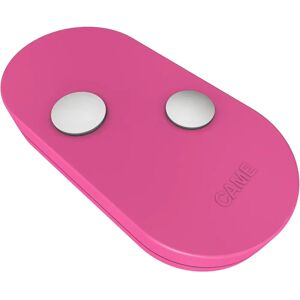 CAME Rose Télécommande Double Fréquence - 2 Canaux CAME Rose Télécommande Double Fréquence - 2 Canaux