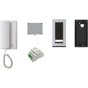 Kit de Intercomunicación Came A200 - Sistema Monofamiliar 200 - Gris Kit de Intercomunicación Came A200 - Sistema Monofamiliar 200 - Gris