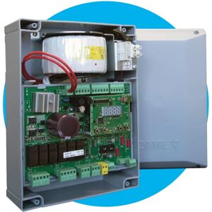 CAME 801QA-0050 Placa de control para puertas batientes 24V - Gris CAME 801QA-0050 Placa de control para puertas batientes 24V - Gris