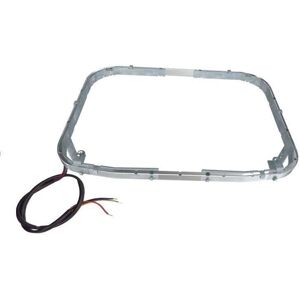 Came Corona Luminosa LED R/G - Segnale di avvertimento per barriera Came Corona Luminosa LED R/G - Segnale di avvertimento per barriera