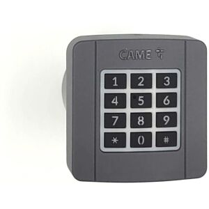 CAME - Modèle 806SL-0290 - Sélecteur clavier - Gris CAME - Modèle 806SL-0290 - Sélecteur clavier - Gris