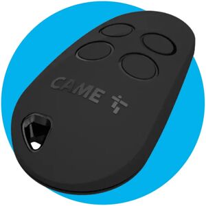 CAME Fernbedienung - Modell 806TS-0310 - 4-Kanal, 433 MHz CAME Fernbedienung - Modell 806TS-0310 - 4-Kanal, 433 MHz