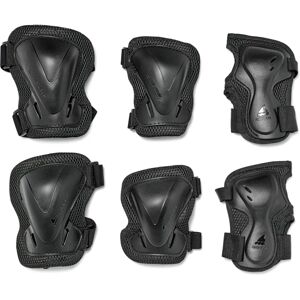 Ensemble de protection Rollerblade Evo Gear 3 - Pack de protections skate - Publicité Ensemble de protection Rollerblade Evo Gear 3 - Pack de protections skate - Publicité