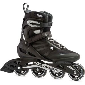 Patines en línea Rollerblade Zetrablade - Negro/Plata - Talla 42 Patines en línea Rollerblade Zetrablade - Negro/Plata - Talla 42
