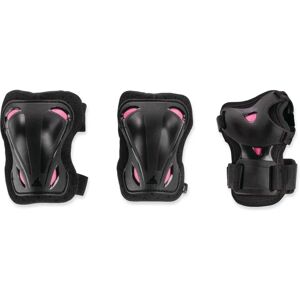 Rollerblade Skate Gear W 3er Pack Schwarz/Himbeere Damen - Skates & Schützer Rollerblade Skate Gear W 3er Pack Schwarz/Himbeere Damen - Skates & Schützer