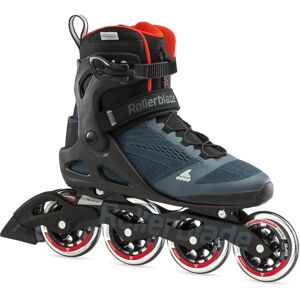 Rollerblade Macroblade 90 - Blue/Orange Inline Skates Rollerblade Macroblade 90 - Blue/Orange Inline Skates