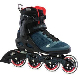 Rollerblade Macroblade 90 Blue/Orange Inline Skates - Adults Rollerblade Macroblade 90 Blue/Orange Inline Skates - Adults