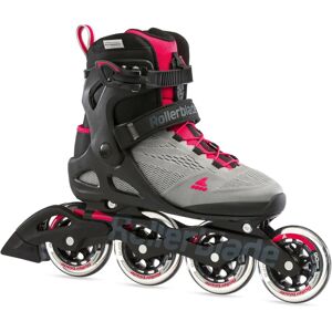 Patines Rollerblade Macroblade 90 W - Gris/Rosa - 36,5 Patines Rollerblade Macroblade 90 W - Gris/Rosa - 36,5