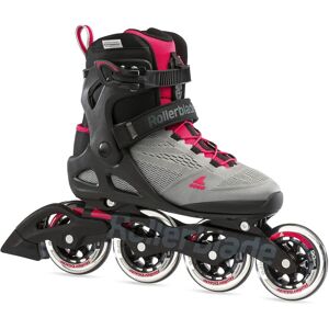 Rollerblade Macroblade 90 Grigio Neutro Rosa - Pattini in linea Rollerblade Macroblade 90 Grigio Neutro Rosa - Pattini in linea